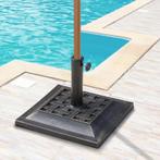 TRUUSK Parasolvoet Parasolvoet Parasolvoet 9kg 38/48mm Polye, Tuin en Terras, Parasols, Verzenden, Nieuw