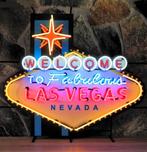 Welcome To Las Vegas Neon Groot 103 x 88 cm, Verzamelen, Merken en Reclamevoorwerpen, Ophalen, Gebruikt