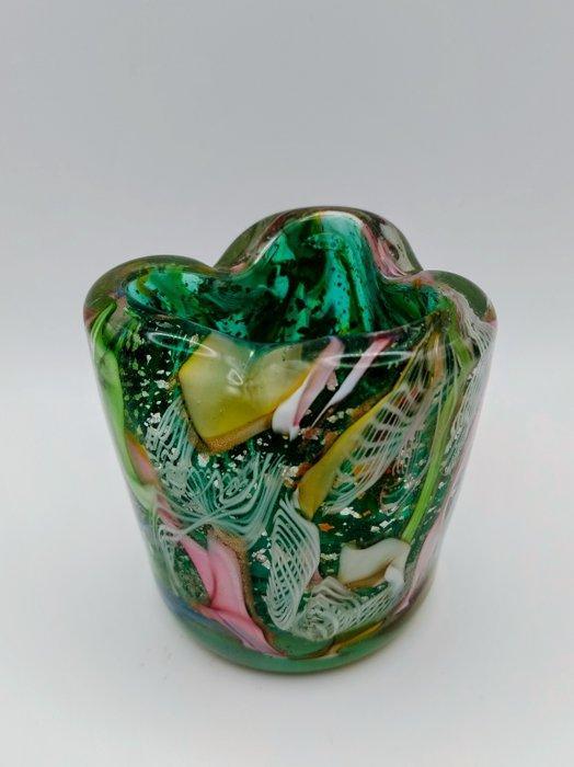 A.Ve.M - Vaas - Muranoglas - Tutti Frutti Byzantijns, Antiek en Kunst, Antiek | Glas en Kristal