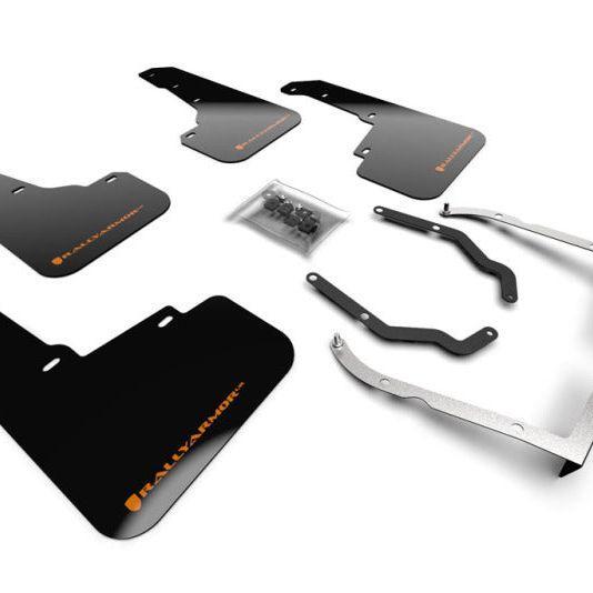 Rally Armor 18-23 Subaru Crosstrek Black UR Mud Flap, Auto-onderdelen, Carrosserie en Plaatwerk, Ophalen of Verzenden