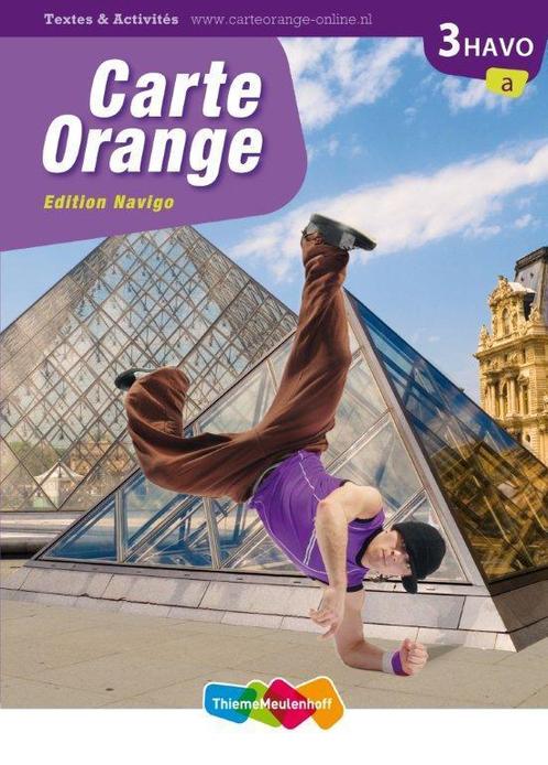 Carte Orange 3 havo TextesampampActivites Ed.N 9789006183504, Boeken, Schoolboeken, Zo goed als nieuw, Verzenden