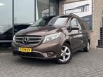 Zakelijke Lease |  Mercedes-Benz Vito 114 CDI Extra Lang DC*, Automaat, Stof, Gebruikt, Bruin
