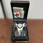 Tafelklok - NARUMI - Modern Geslepen kristalglas, Metaal