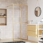 Transparante Douchewand Goud - retourdeal, 35% eraf!, Ophalen of Verzenden, Nieuw, Met douche