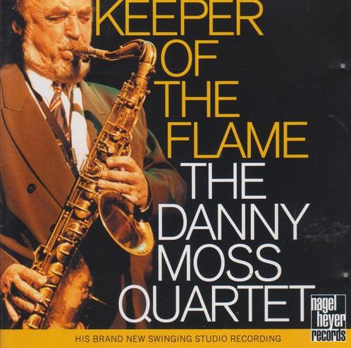 cd - The Danny Moss Quartet - Keeper Of The Flame, Cd's en Dvd's, Cd's | Overige Cd's, Zo goed als nieuw, Verzenden