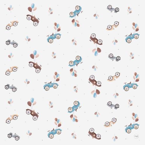 Ceba Retro Cars 120 x 120 cm Beschermende Speel- en, Kinderen en Baby's, Speelgoed | Babyspeelgoed, Nieuw, Verzenden