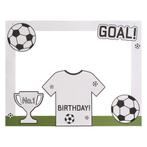 Voetbal Photobooth Frame 64cm, Verzenden, Nieuw