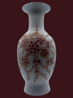 Vaas - Porselein - China - Enemal, republikeinse periode., Antiek en Kunst