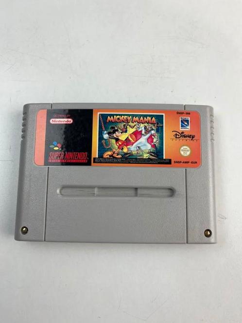 SNES - Mickey Mania, Spelcomputers en Games, Games | Nintendo Super NES, Ophalen of Verzenden