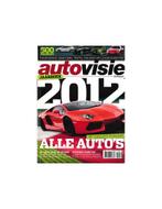 2012 AUTOVISIE JAARBOEK NEDERLANDS, Nieuw, Author