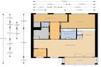 Appartement Pieter van der Werfstraat in Amsterdam, Huizen en Kamers, Huizen te huur, Via bemiddelaar, Appartement, Amsterdam