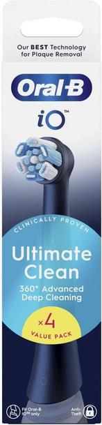 Oral-B iO Series Ultimate Clean Zwart - Originele, Ophalen of Verzenden, Zo goed als nieuw