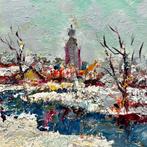 Charles Henri Verbrugghe (1877-1974) - Bord de rivière