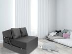 Opvouwbaar matras - logeermatras - 200x70x15 cm - donkerg..., Huis en Inrichting, Ophalen of Verzenden, Nieuw