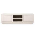 TV-Meubel Helsinki - 160cm - Taupe - 96276 - tv-meubels, Nieuw, Overige materialen