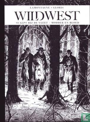 Wild West [Lamontagne] - Scalps bij de vleet + Modder en..., Boeken, Stripboeken, Zo goed als nieuw, Eén stripboek, Verzenden