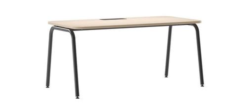 Kantine tafel 4 poots 160x80cm, Zakelijke goederen, Kantoor en Winkelinrichting | Kantoormeubilair en Inrichting, Verzenden