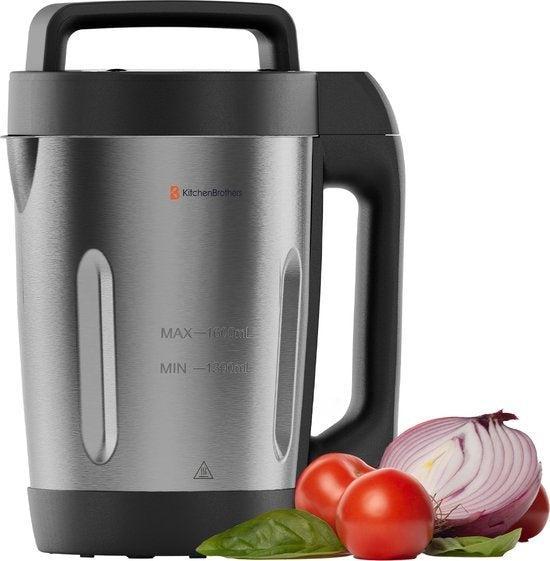 2dekans | KitchenBrothers Soepmaker - Blender - tot 800W -, Diversen, Levensmiddelen, Ophalen of Verzenden