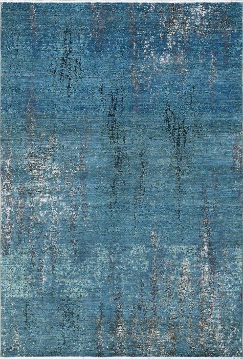 Handgeknüpfter designer-Teppich aus Wolle & Seide – Zeer, Huis en Inrichting, Stoffering | Tapijten en Kleden