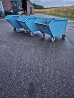 Kiepbak kantelbak spanenbak heftruck 500 liter, Voorzetapparatuur