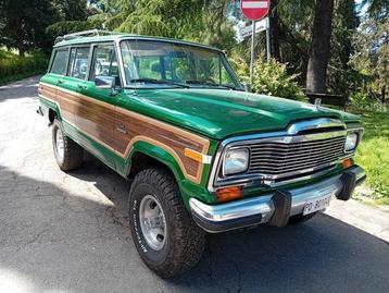 Jeep - Gran Wagoneer - 1984 beschikbaar voor biedingen