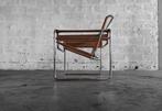 Knoll - Marcel Breuer - Fauteuil - Wassily Stoel - leer -