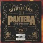 cd - Pantera - Official Live: 101 Proof, Zo goed als nieuw, Verzenden