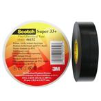 Scotch 3M Super 33+ Professional Isolatietape 19mm x 20m Zwa, Nieuw, Verzenden