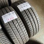 2 x Continental VancoWinter 215-70-15 C Winterbanden 7mm, Auto-onderdelen, Banden en Velgen, 15 inch, Band(en), Bestelwagen, Gebruikt