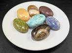 Lepidoliet, Onyx, Calciet, Jade Serpentin, Aventurijn,, Antiek en Kunst