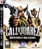 Call of Juarez Bound in Blood (PS3 Games), Ophalen of Verzenden, Zo goed als nieuw