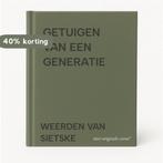 GETUIGEN VAN EEN GENERATIE 9789021135793 WEERDEN VAN SIETSKE, Verzenden, Gelezen, WEERDEN VAN SIETSKE