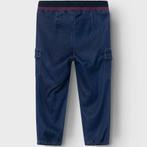 Jeans cargo round fit (dark blue denim), Kinderen en Baby's, Kinderkleding | Maat 110, Nieuw, Meisje, Name It, Broek