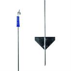 Gallagher Metalen Paal met topisolator 1,10m hoog - 10 stuks, Ophalen of Verzenden, Nieuw