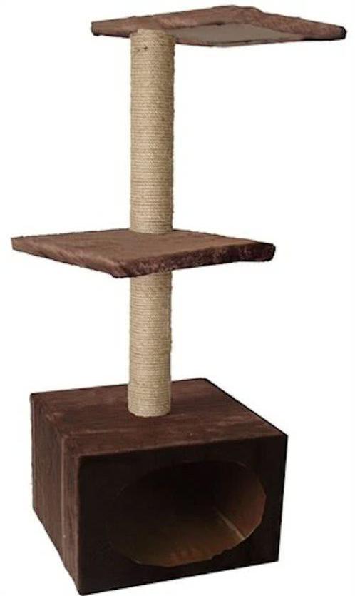 Klimmeubel Venus Bruin, Dieren en Toebehoren, Katten-accessoires, Nieuw, Ophalen of Verzenden