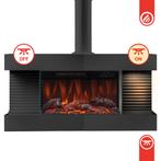 Elektrische haard LIZ met rookafvoerbuis - Elektrische wandh, Huis en Inrichting, Kachels, Verzenden, Nieuw