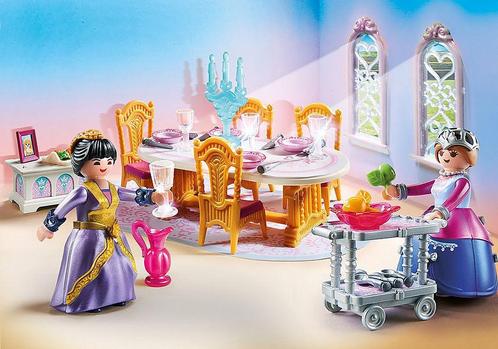 Playmobil Princess 70455 Eetzaal, Kinderen en Baby's, Speelgoed | Playmobil, Nieuw, Ophalen of Verzenden