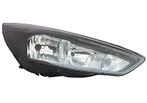 Ford Focus 2014-2018 Zwart Koplamp Rechts DRL LED, Auto-onderdelen, Verlichting, Verzenden, Nieuw