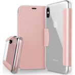 X-Doria Booklet engage folio - roze - geschikt voor iPhone X, Ophalen of Verzenden, Zo goed als nieuw