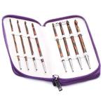 KnitPro Symfonie Tunische Haaknaalden (verwisselbaar) - Se, Ophalen of Verzenden, Nieuw