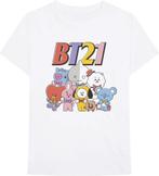 shirts - BT21 - Maat M, Verzamelen, Muziek, Artiesten en Beroemdheden, Zo goed als nieuw, Verzenden