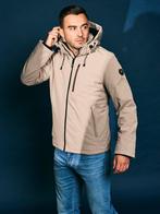 No Excess Jas Softshell Stone maat L Heren, Kleding | Heren, Maat 52/54 (L), Verzenden, Nieuw, No Excess