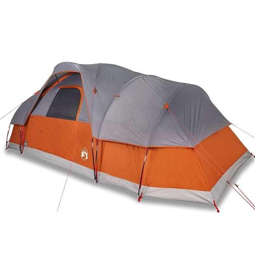 Koepeltent 11-persoons - Waterdicht! Retourdeal, 46% korting, Caravans en Kamperen, Tenten, meer dan 6, Nieuw, Ophalen of Verzenden