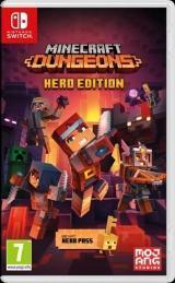 MarioSwitch.nl: Minecraft Dungeons: Hero Edition - iDEAL!, Spelcomputers en Games, Games | Nintendo Switch, Zo goed als nieuw