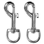 Fako Bijoux - Musketonhaak - Karabijnhaak - Sleutelhanger -, Verzenden, Nieuw