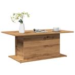 vidaXL Salontafel 102x55,5x40 cm bewerkt hout artisanaal, Verzenden, Nieuw, Overige houtsoorten, 100 tot 150 cm