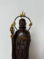 Ksitigarbha monnik 36 cm / 2.65 kg - Brons - China - Eind