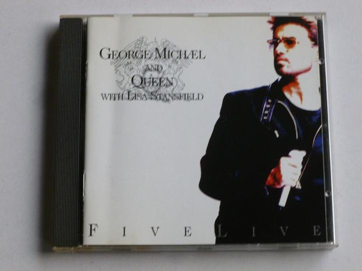 George Michael and Queen - Five Live, Cd's en Dvd's, Cd's | Rock, Zo goed als nieuw, Verzenden