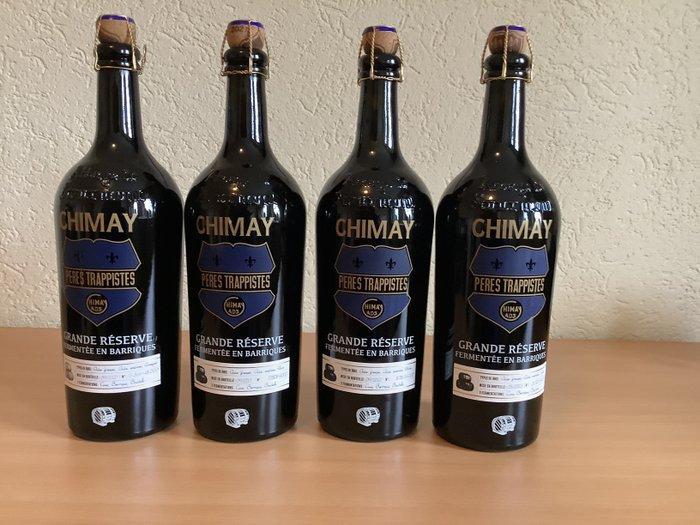 Chimay - Grande Reserve Geafermenteerd in Eikenhouten Vaten, Verzamelen, Wijnen
