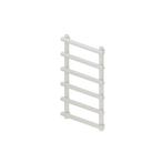 Designradiator BWS Tubi Handdoekrek 85x50 cm Mat Wit, Ophalen of Verzenden, Nieuw, Overige typen